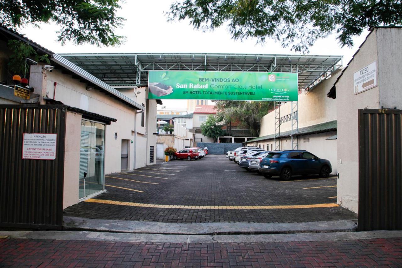 San Rafael Comfort Class Hotel Foz do Iguaçu Exterior foto